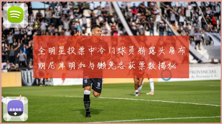 全明星投票中冷门球员崭露头角布朗尼库明加与獭兔各获票数揭秘